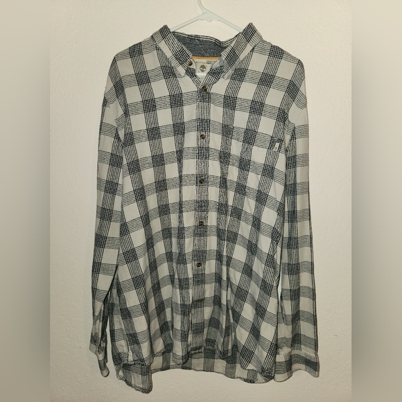 Timberland XXL long sleeve flannel - Picture 4 of 4